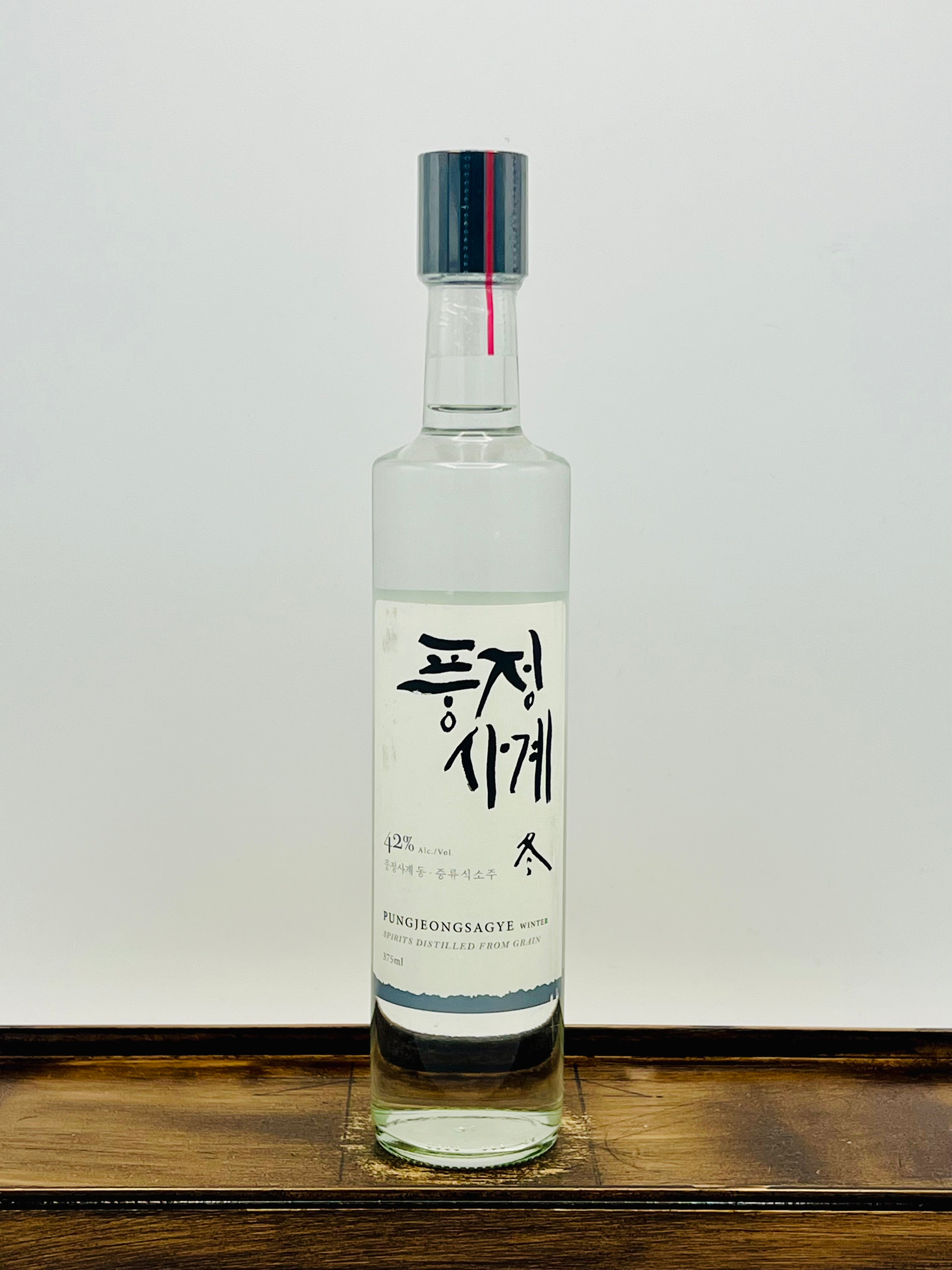 Pungjeongsagye Winter Soju (375ml)