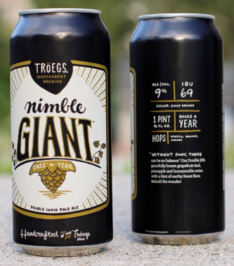 nimble giant abv