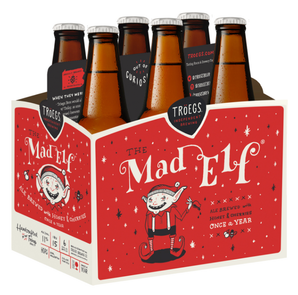 Troegs Independent Brewing "Mad Elf" Strong Ale The Wise Old Dog