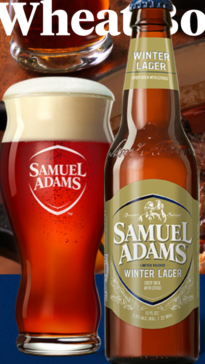 Samuel Adams Brewing "Winter Lager" Bock The Wise Old Dog