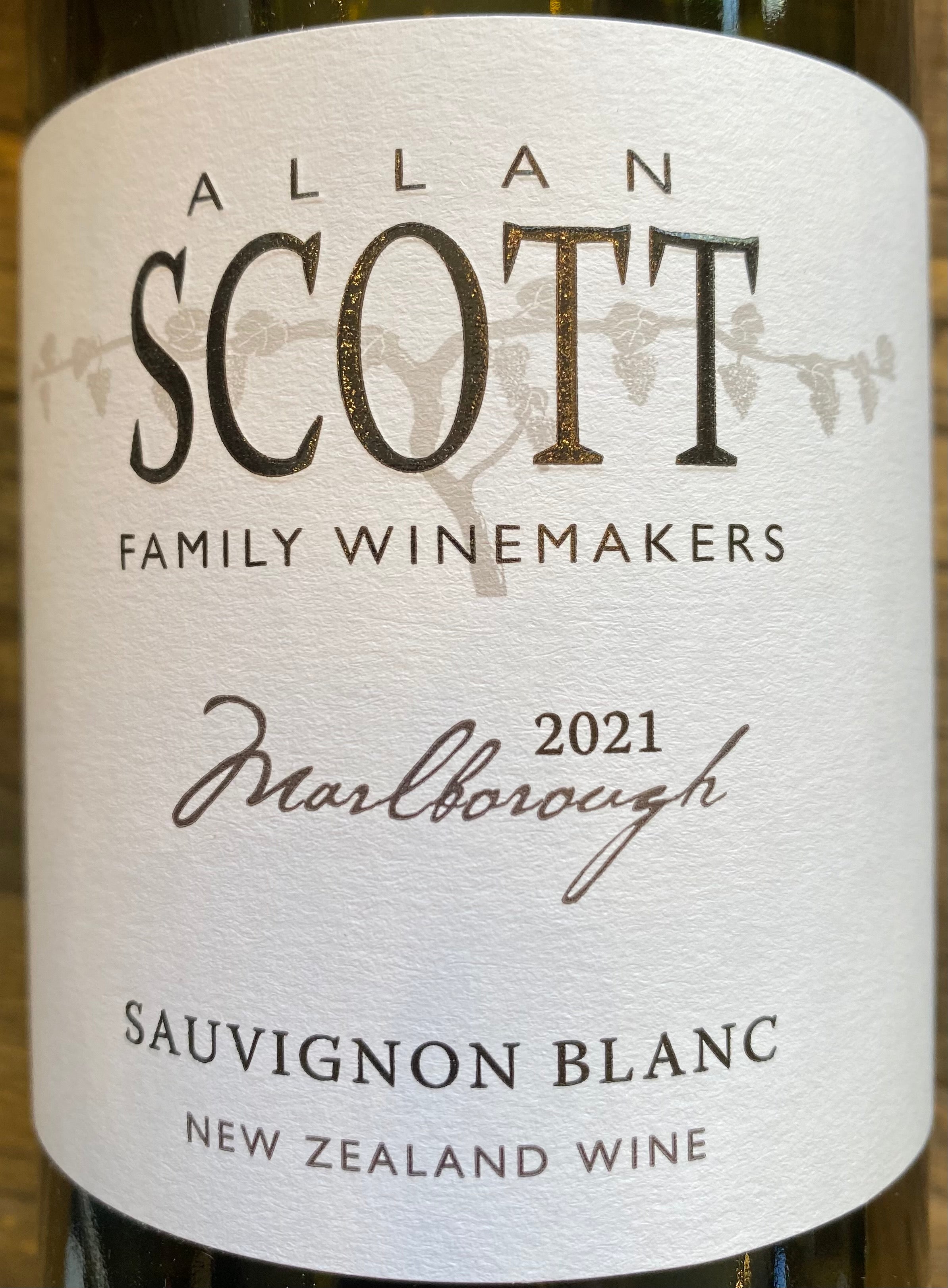Allan Scott Sauvignon Blanc Marlborough, 2021