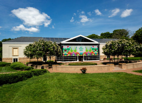 “Located in what was the original branch of the United States Mint, Mint Museum Randolph opened in 1936 in Charlotte’s Eastover neighborhood as North Carolina’s first art museum.” via: www.mintmuseum.org