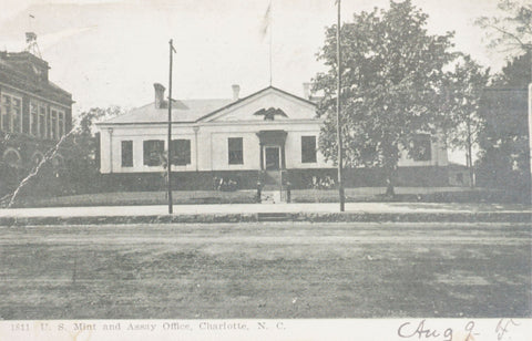 Original Charlotte Mint Building