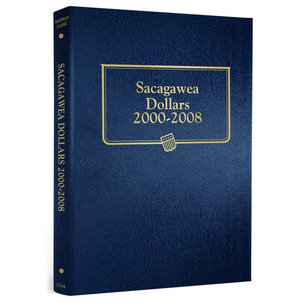 Whitman Harris Sacagawea Dollars Album 2000-2008