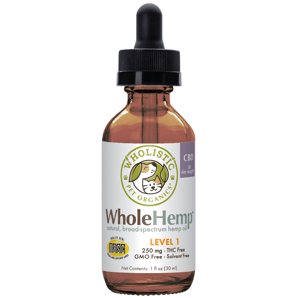 WholeHemp Bottle