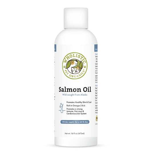 Pure Wild Alaskan Salmon Oil 500mg Softgels — Best Paw Nutrition