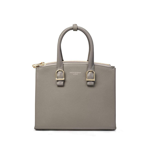 Leather crossbody bag Atelier Auguste Grey in Leather - 33911367