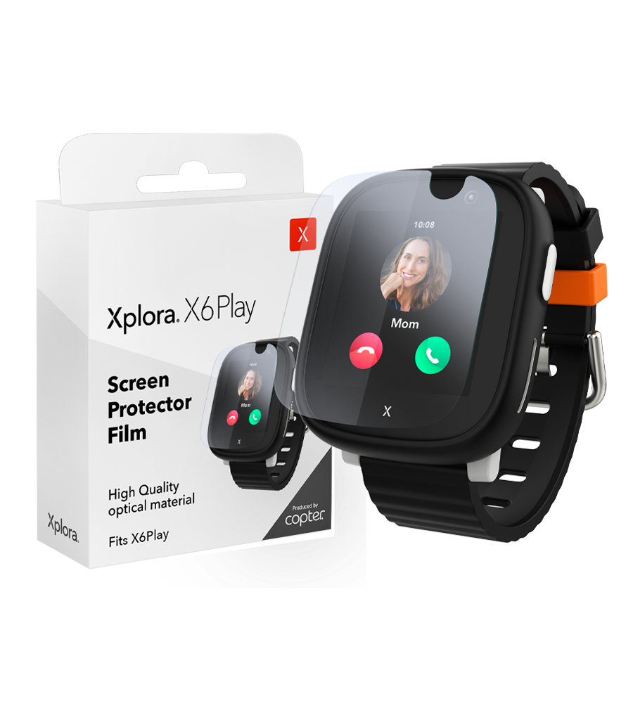 XPLORA X6 Play - Reloj de teléfono para niños (4G) - Llamadas, mensajes,  modo escolar para niños, función SOS, ubicación GPS, cámara y podómetro 