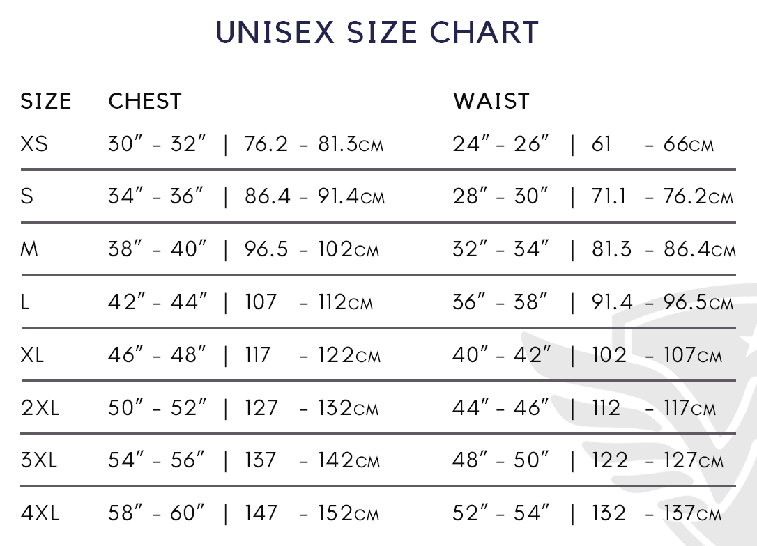 Wonder Hoodie Bulletproof Hoodie Bulletproof Clothing Size Chart