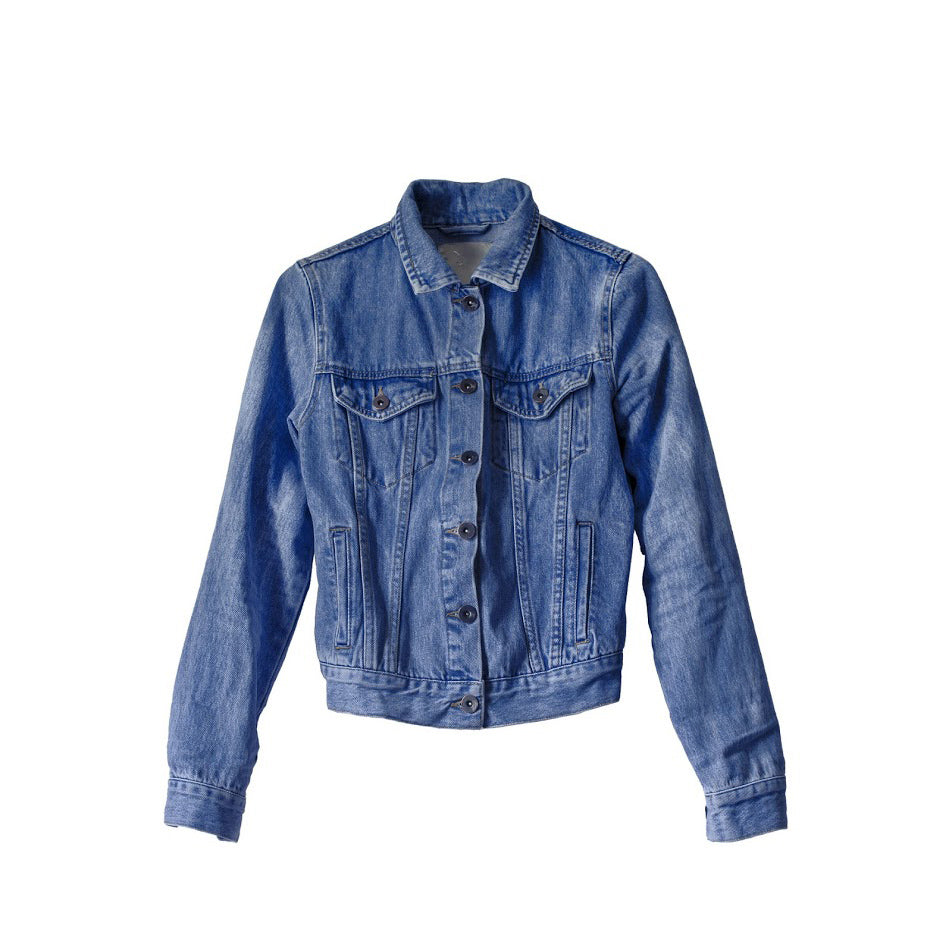 Bulletproof Armored Denim Jean Jacket | Wonder Hoodie