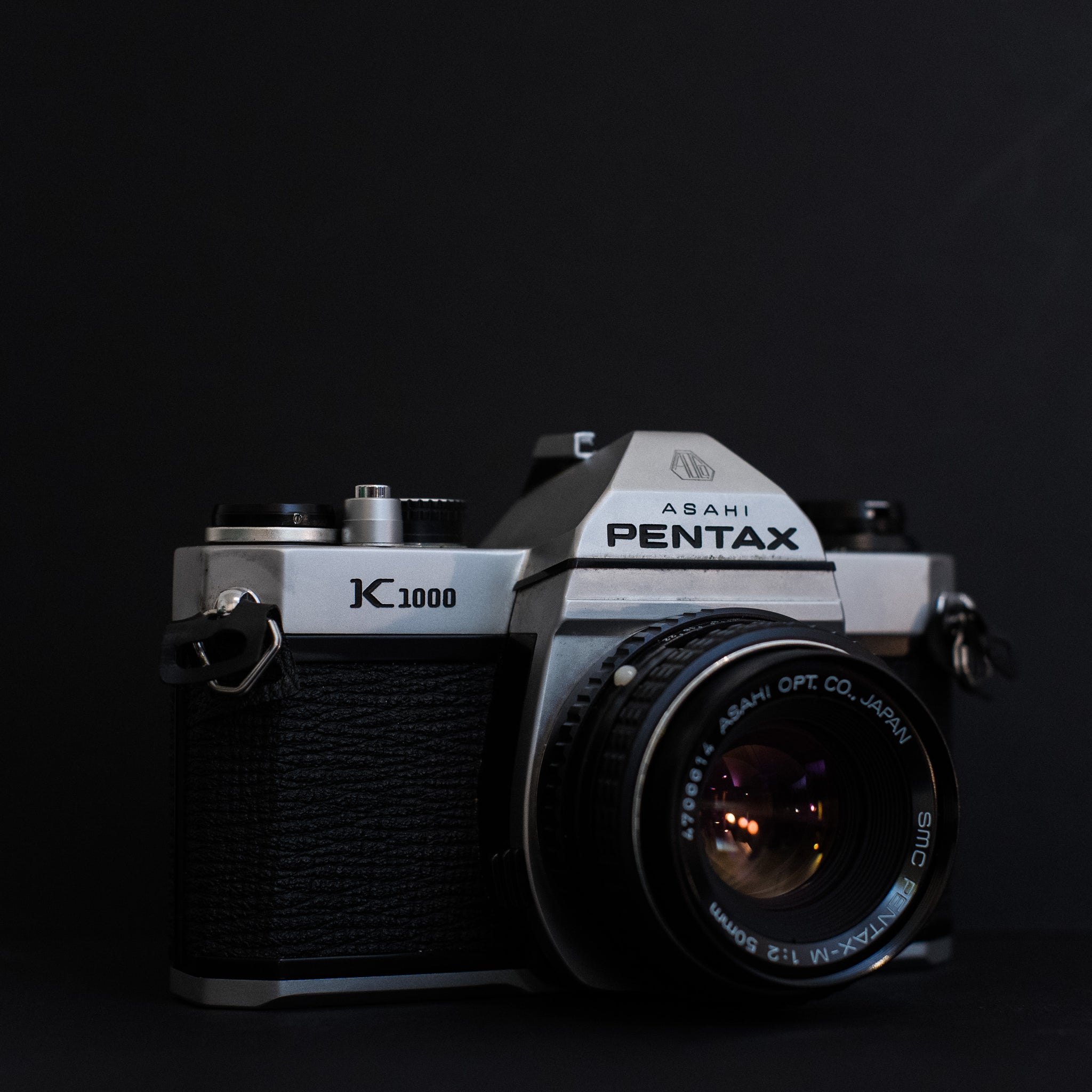 Pentax K1000 With Smc Pentax M 50mm F2 0 Halide Supply