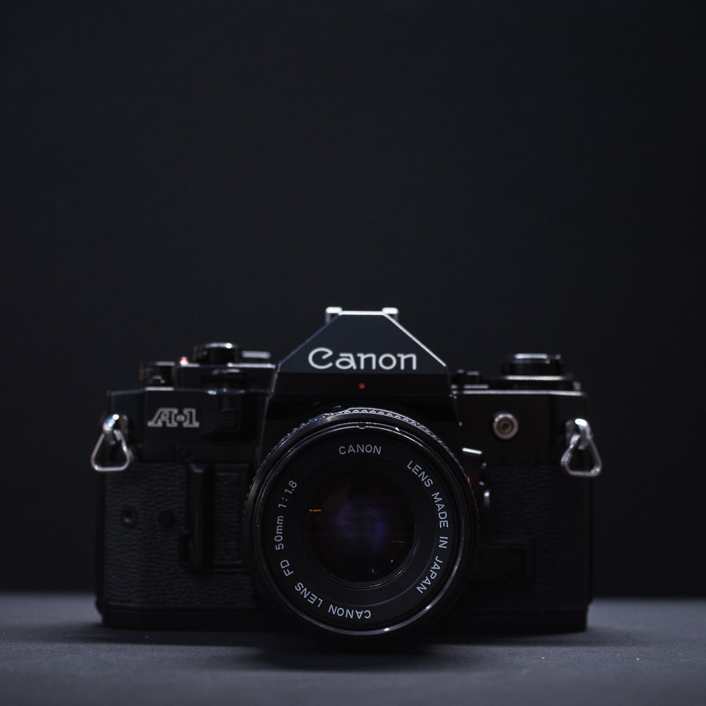 Canon A-1 with Canon 50mm f1.8 lens – Halide Supply