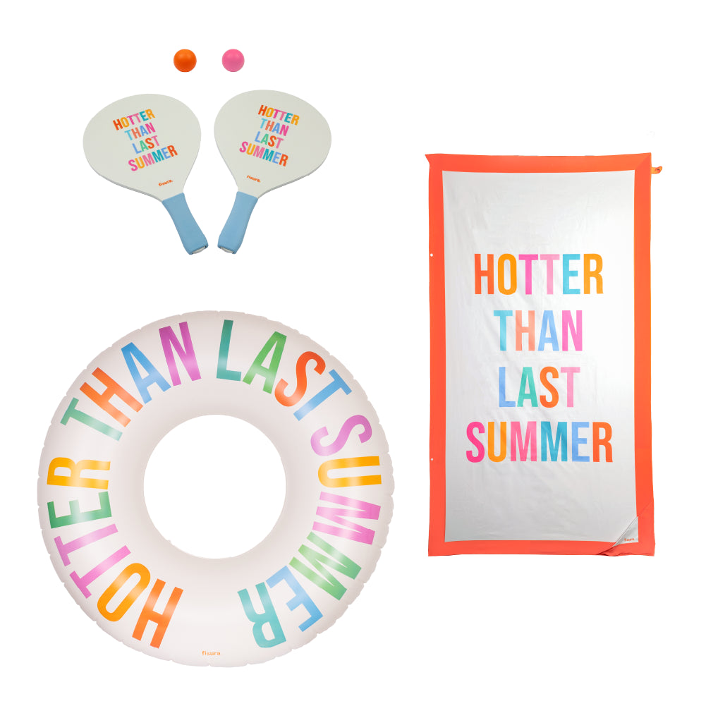 Pack "Hotter than last summer"