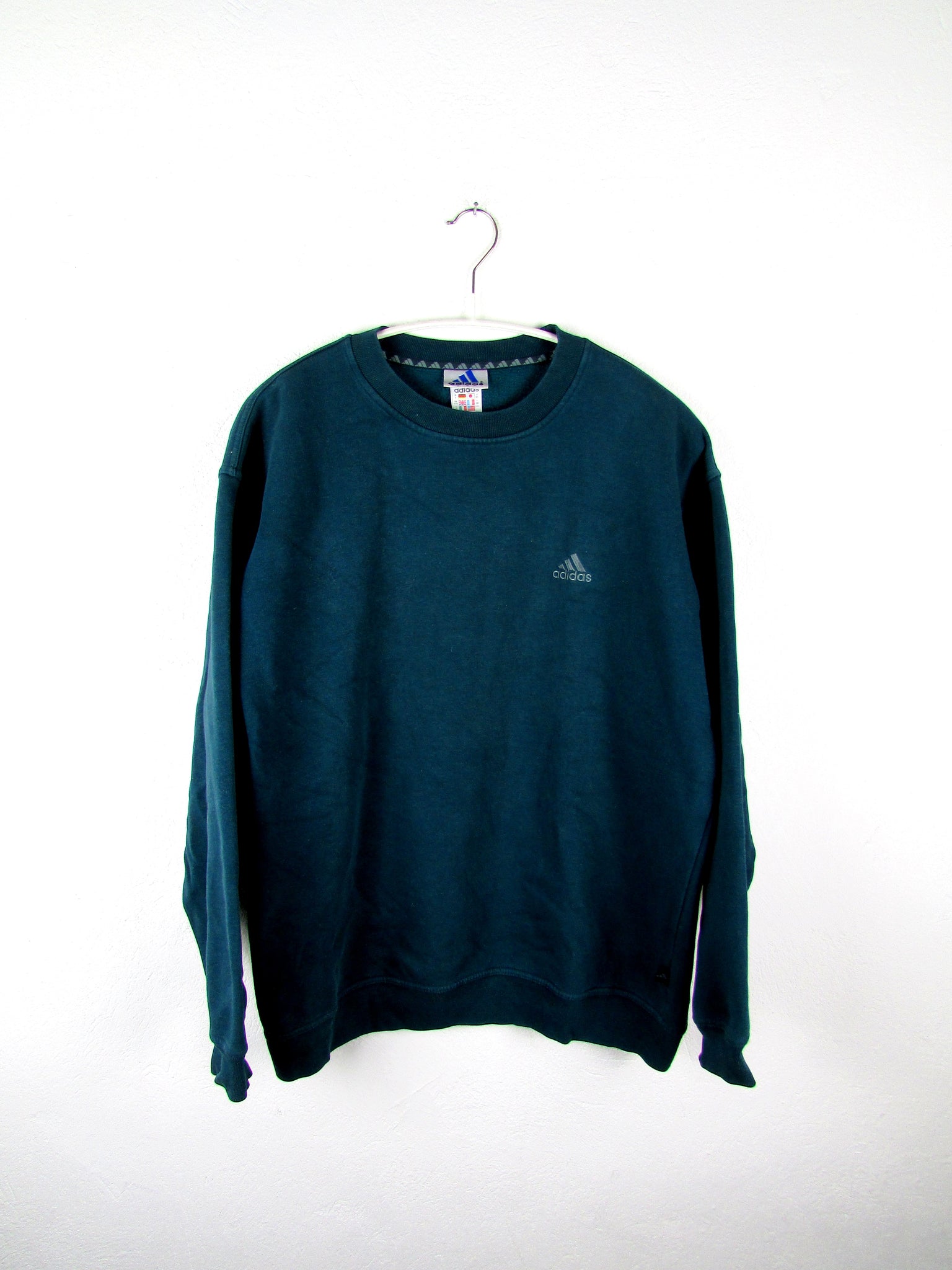 vintage adidas crew neck sweatshirts