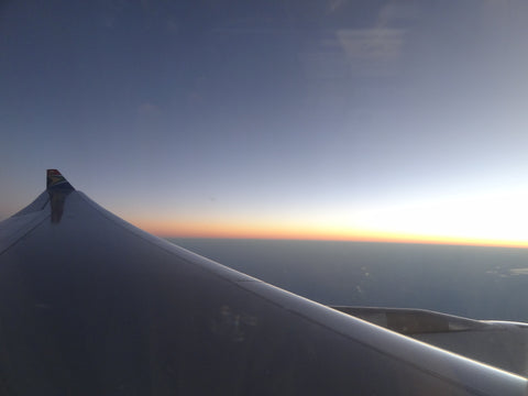 Flying into the African sunsets with Fly SAA to Ghana