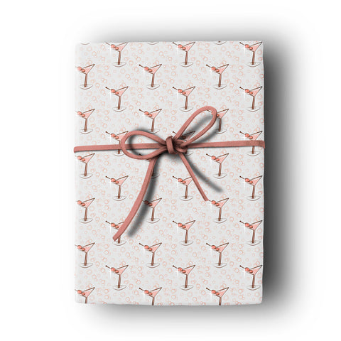 Vintage Bows Gift Wrap, Baby Shower Gift