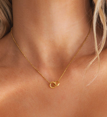 Mouse Love Necklace – GoldDipped