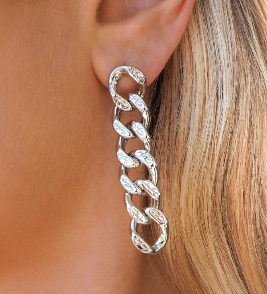 Ivy Thread Earrings | Silver – JacqMaria Jewelry