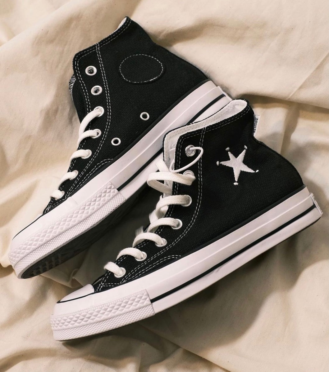 限定Ｗ特典付属 26㎝ Converse Stussy Chuck 70 High | www.tegdarco.com