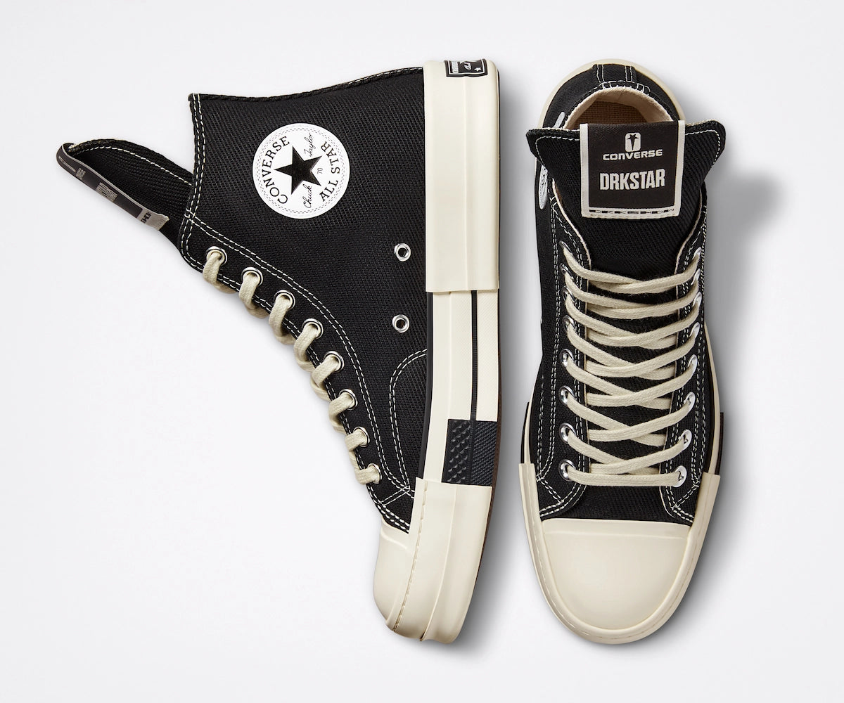 5☆好評 新品 RickOwens リックオウエンス Convers コンバース CT70