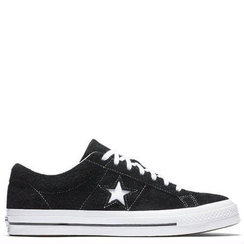 ONE STAR PREMIUM SUEDE BLACK LOW CUT 