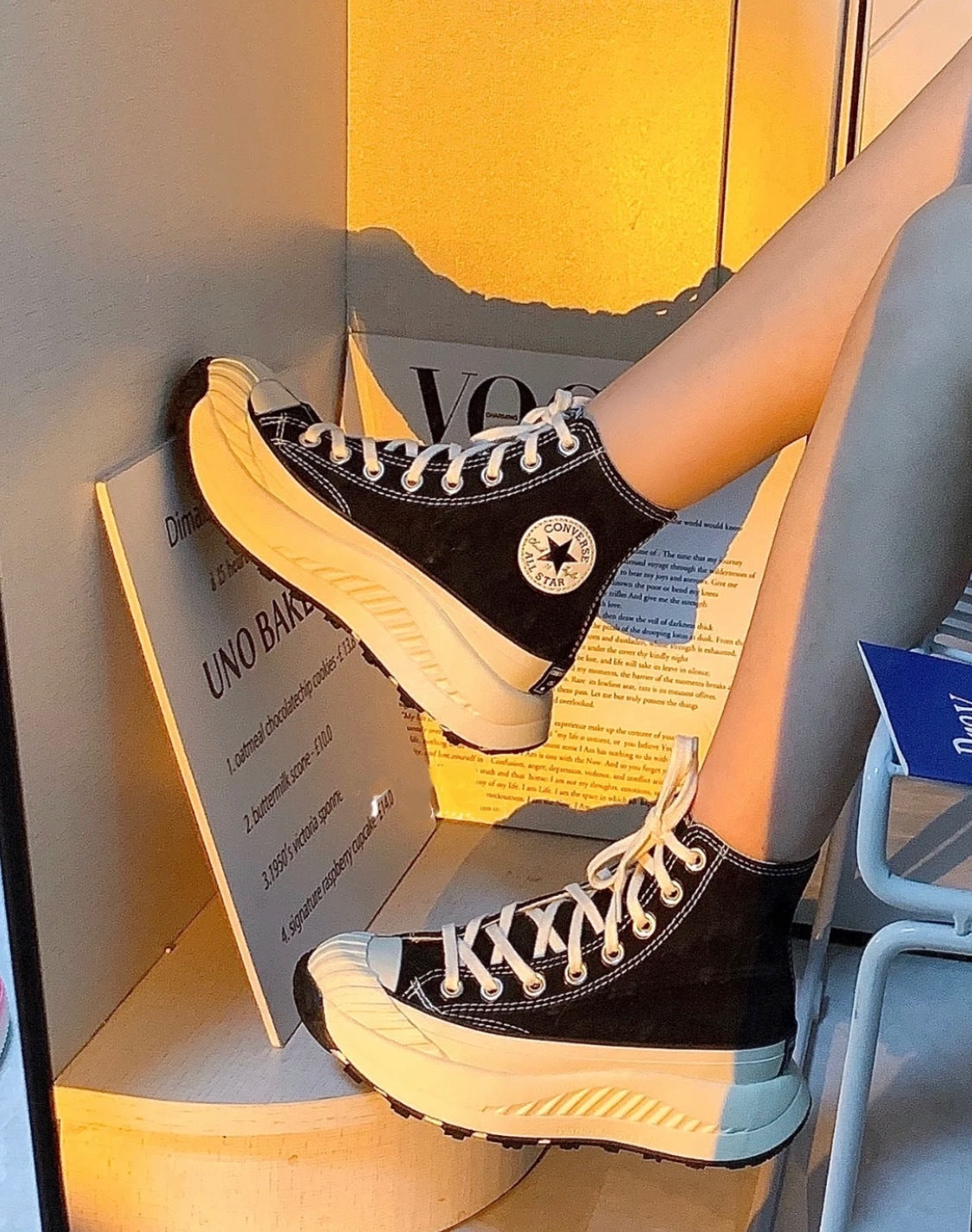 CONVERSE ルセラフィムチェウォン着用ランスターレガシー - スニーカー