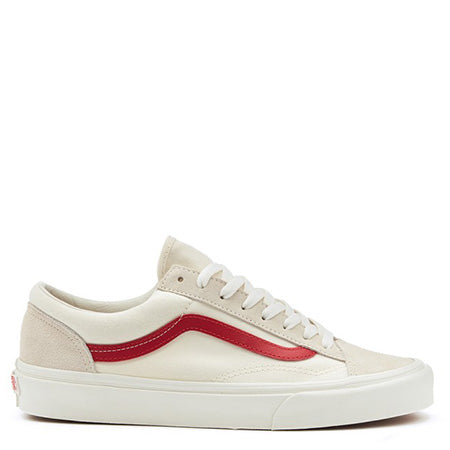 VANS US STYLE36 RETRO RED LOW CUT 