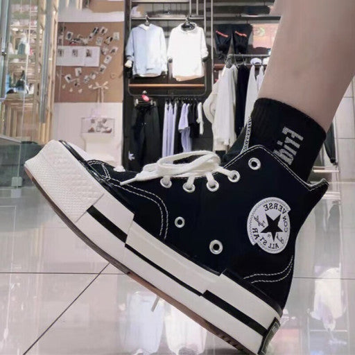 送料無料（沖縄配送） 24cm CONVERSE CT70 PLUS HI BLACK | www