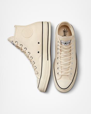 CT70 STUSSY ステューシー （2023年新型）NATURAL IVORY HI CUT