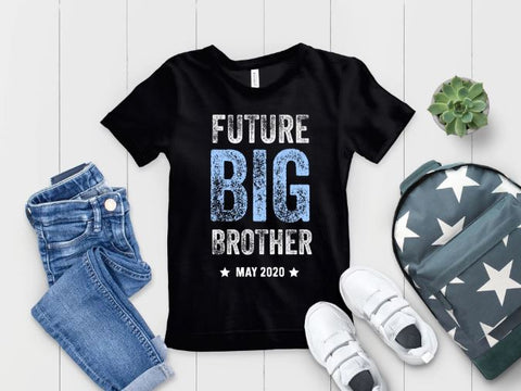 future big brother pregnancy announcement sibling shirt