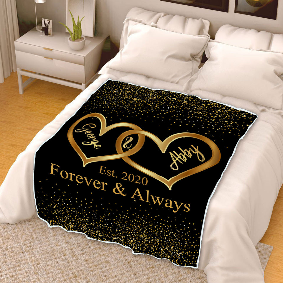 just married bedding