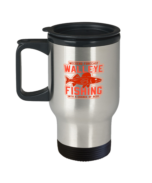 Walleye Fishing Mug