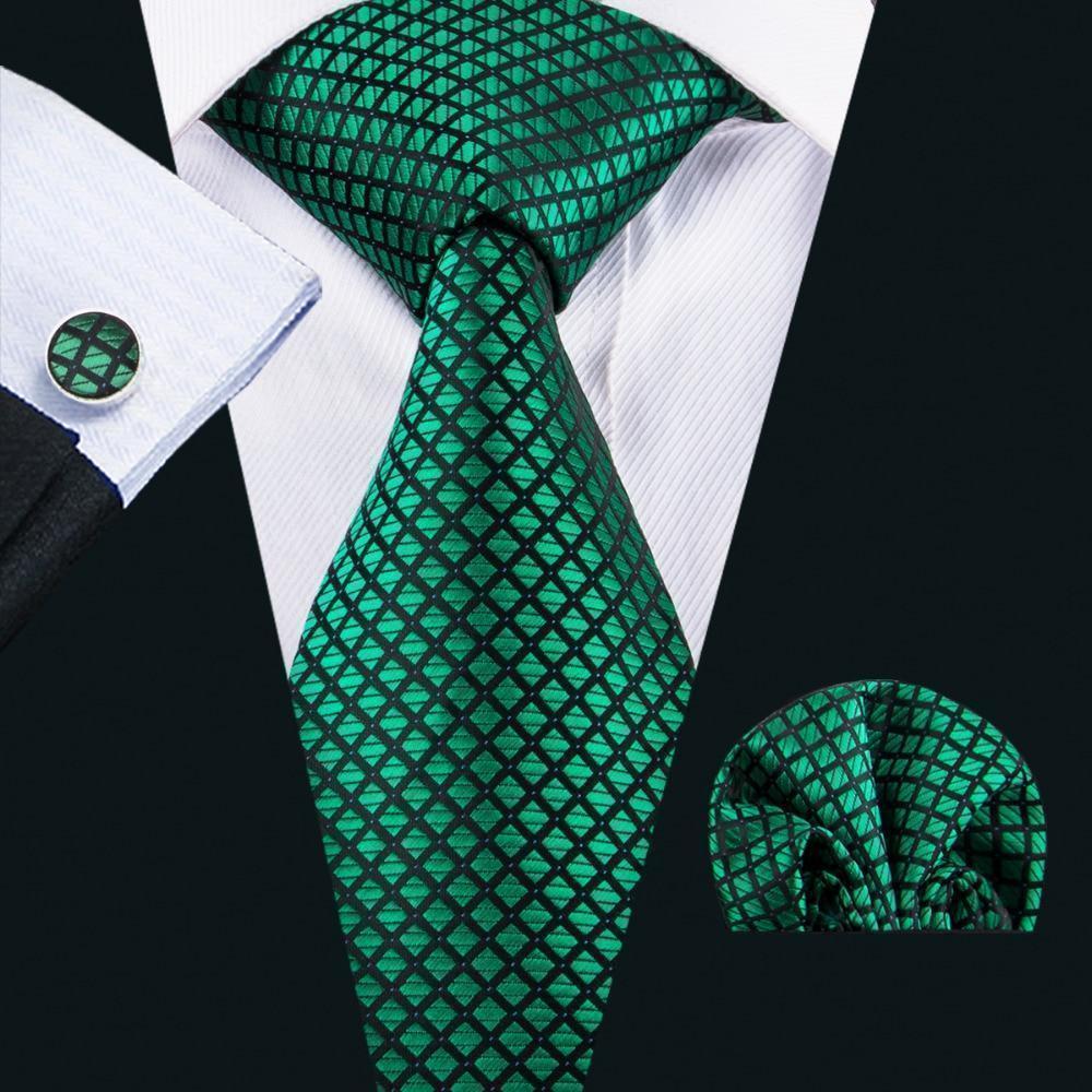 Emerald Green Crosshatch Tie Complete Set Mens Tie Pocket Square Cufflink Set 814481 5000x ?v=1614789107