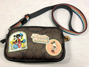 minnie mouse coach purse