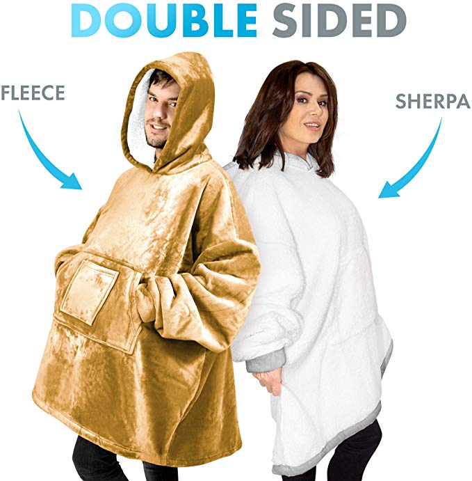 oversized sweatshirt hoodie blanket