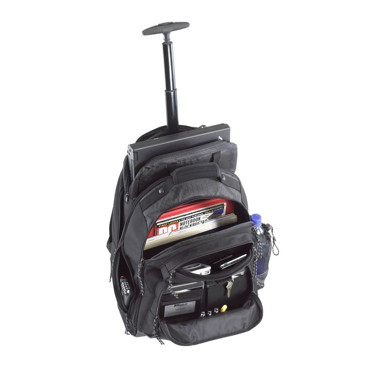 targus rolling laptop backpack