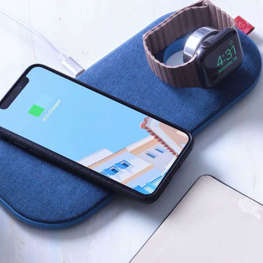 Slicecharge Pro 6 Coils Wireless Charging Mat Worldbuypro