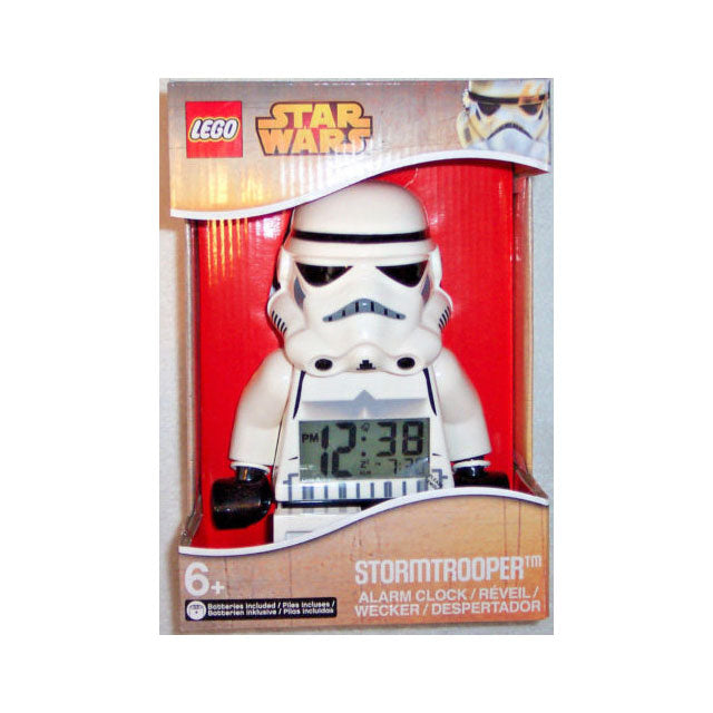 lego star wars stormtrooper alarm clock