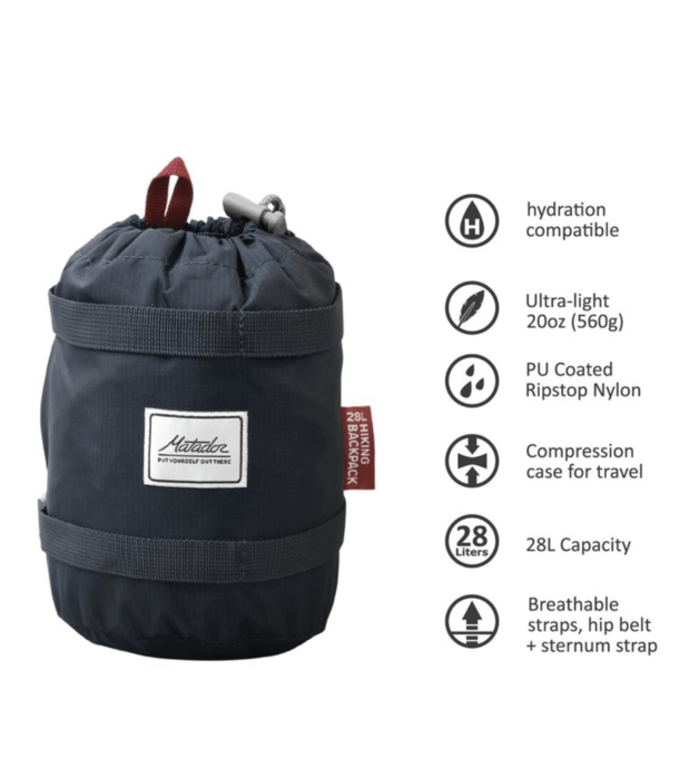 matador beast28 packable technical backpack