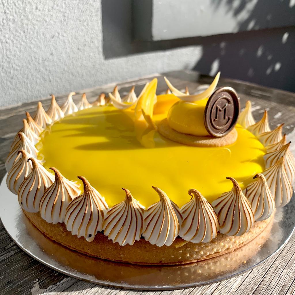 Celebration Cake 'Lemon Meringue Tart' - MiannChocolateFactory