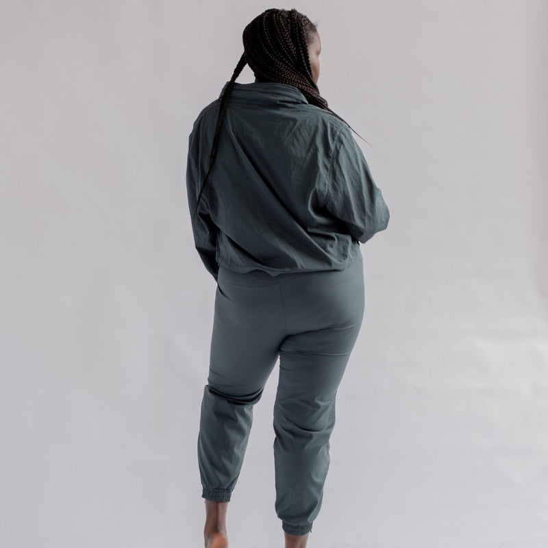 Girlfriend Collective - Summit Track Pants (Moss)
