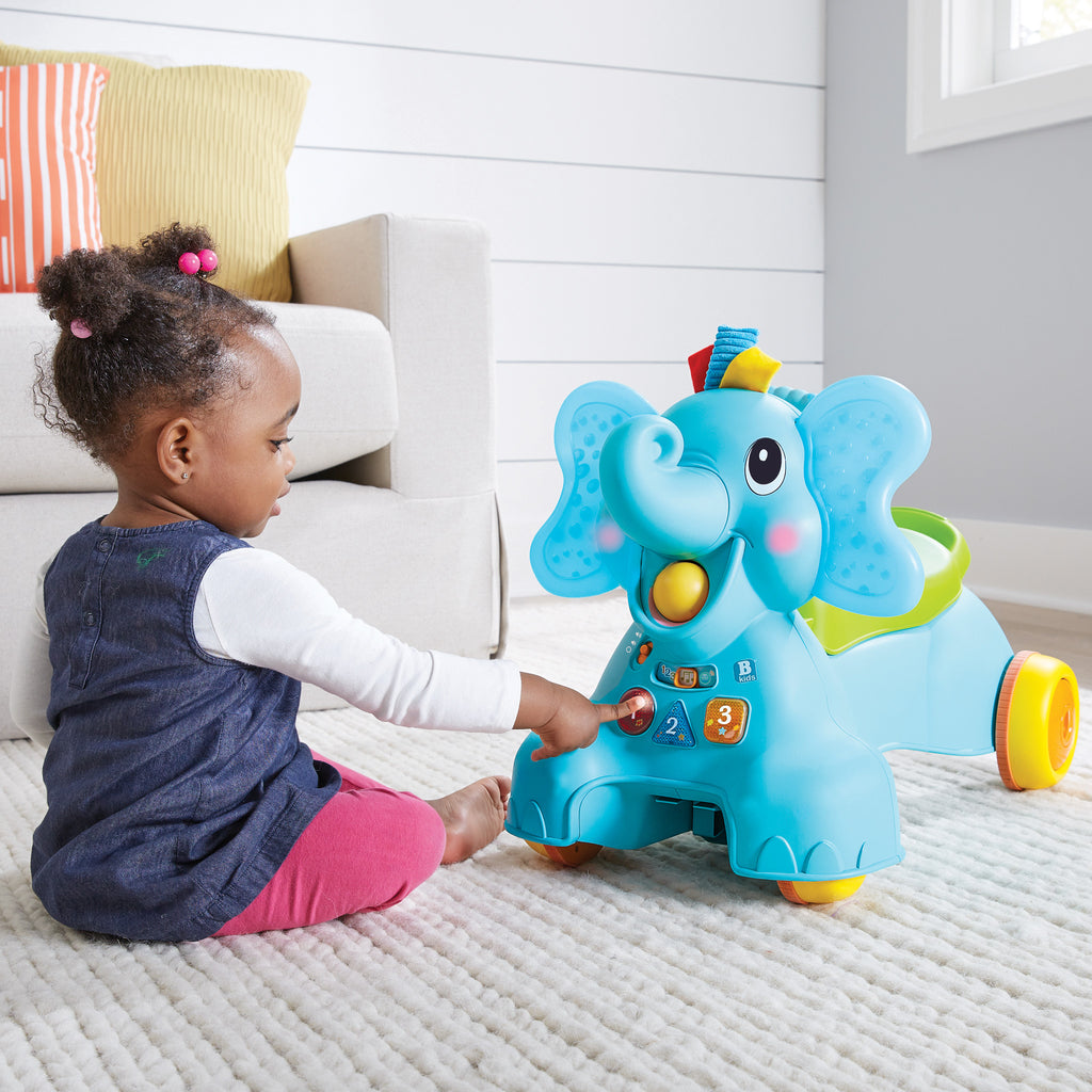 fisher price elephant ride on toy