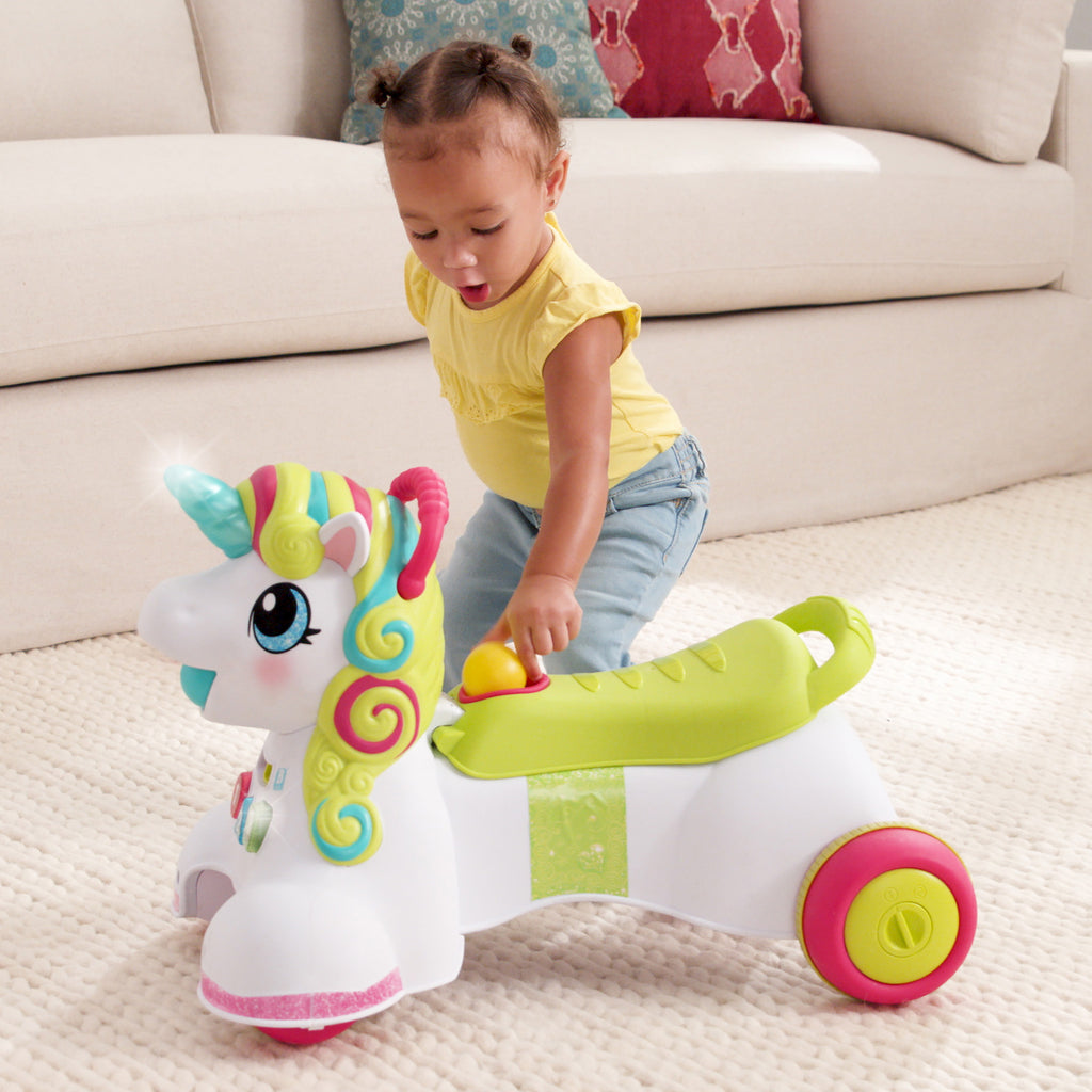 unicorn walker toy