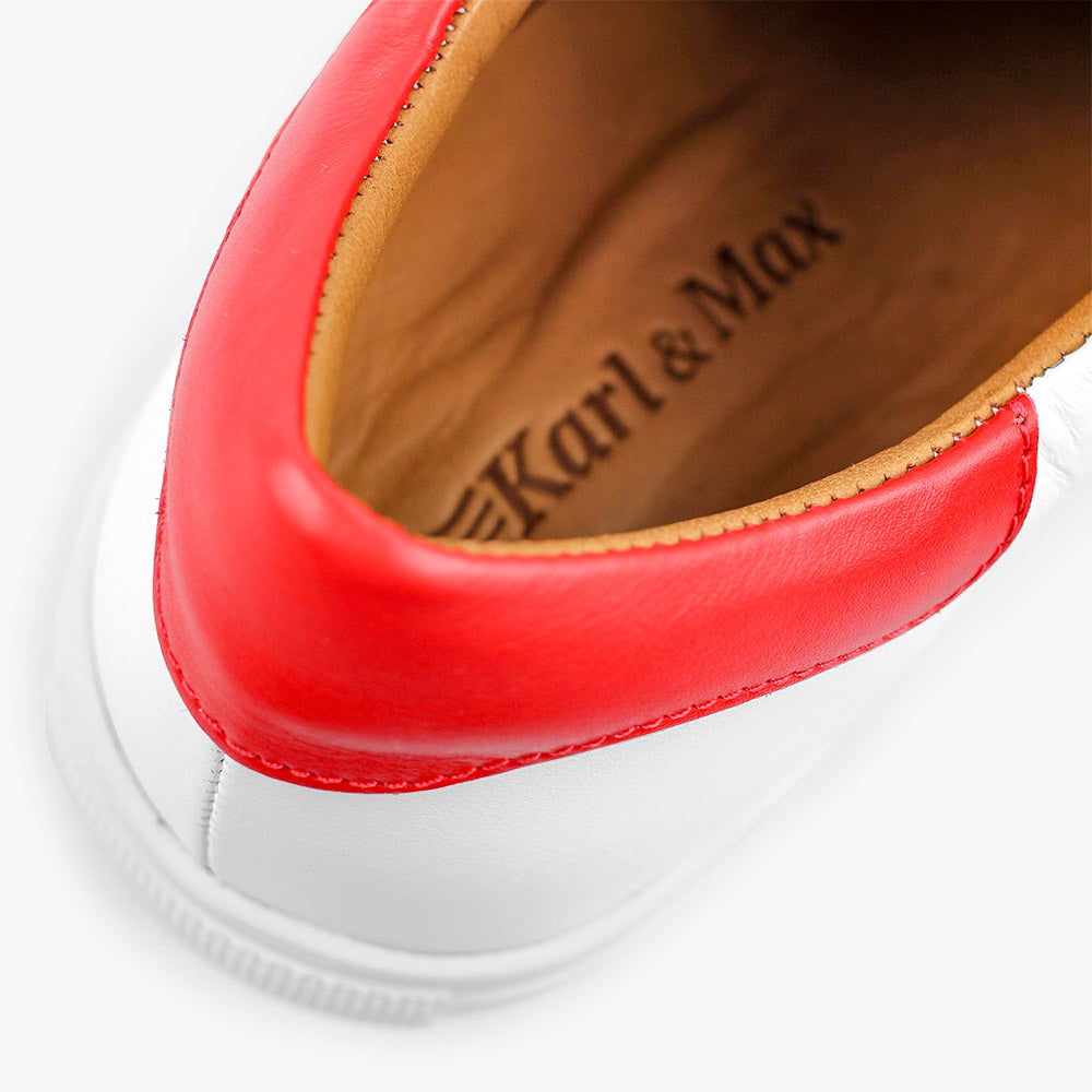 Sneakers semelles amovibles Harper - Karl&Max – KarlandMax