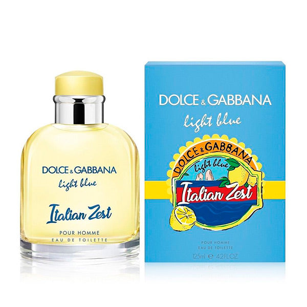 dolce and gabbana italian zest perfume