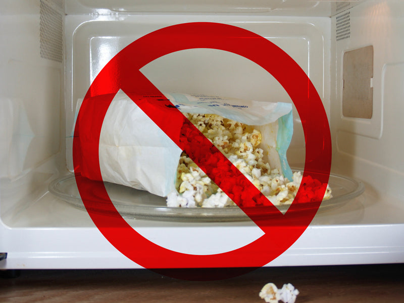 Say Microwavable Popcorn | GOLO