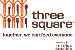 Three square logo