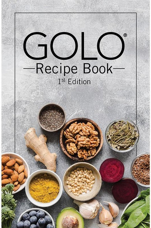 Golo Recipe Book 1st Edition