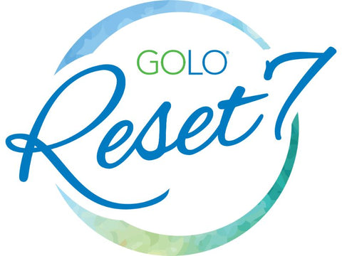 GOLO Reset 7 logo
