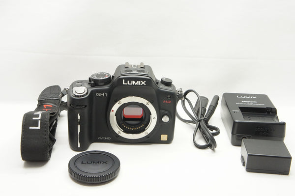 Verdampen Buitenboordmotor Voorzichtig Panasonic パナソニック LUMIX DMC-GH1 ボディ ブラック ミラーレス一眼カメラ 230225m – アルプスカメラ